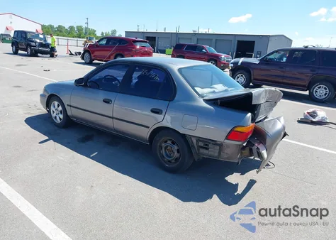1995 Toyota Corolla Le/Dx из США, поврежденный, VIN 2T1AE09B3SC102007